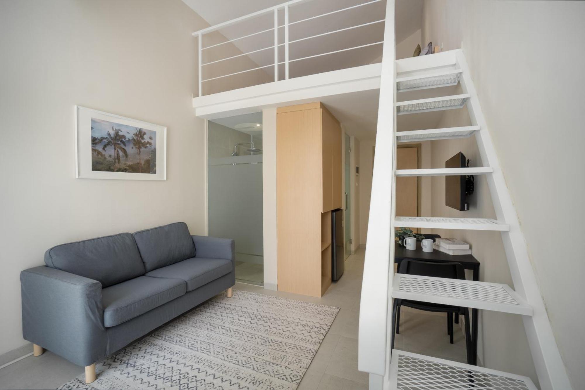 ليجيان Bali Bustle Sunset Coliving And Coworking Space المظهر الخارجي الصورة